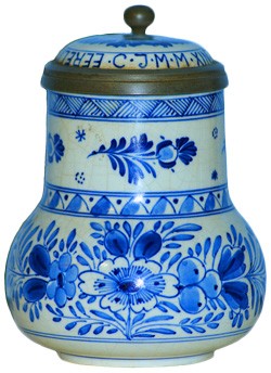 Royal Delft Pottery (Koninklijke Delftsch Aardewerkfabriek) 11-11-17-1